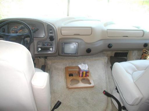  The cockpit.